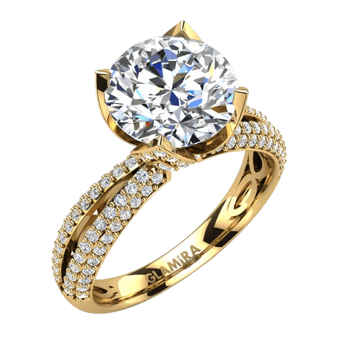 Butterfly ring