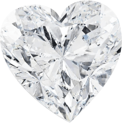 Heart melee diamond