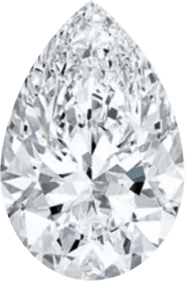 Pear melee diamond