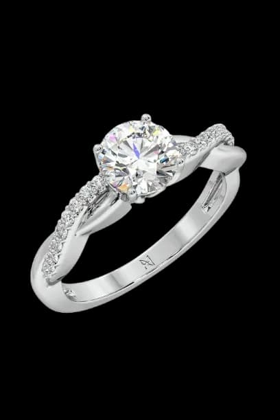 The finished, polished ring