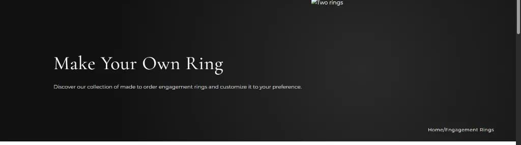 A finished ring resting in dim, warm light