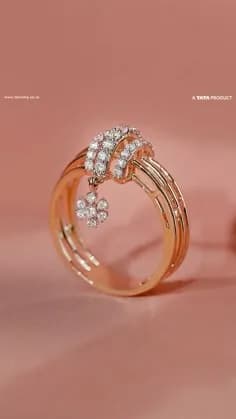 Proposal holding hands with diamond ring